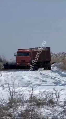 ОЧЕРЕДНАЯ СВАЛКА: в ДНТ «Дон» Азовского района функционирует незаконная свалка.