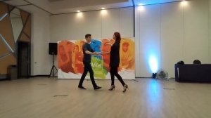 Kyiv Dance Weekend 2019 - Ksenia & Boris - Salsa NY (под счет)