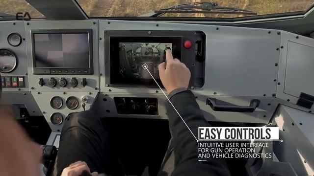 EXCALIBUR ARMY 155 mm SPGH DITA - O super Obuseiro sobre rodas de 155mm High Tech da Excalibur Army смотреть онлайн