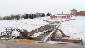 Чкаловская лестница станет трассой для международного турнира по скоростному спуску на коньках
