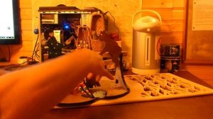 Разделочная доска нихромовым резаком