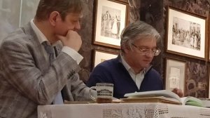 Виктор Долгий и Алексей Левшин