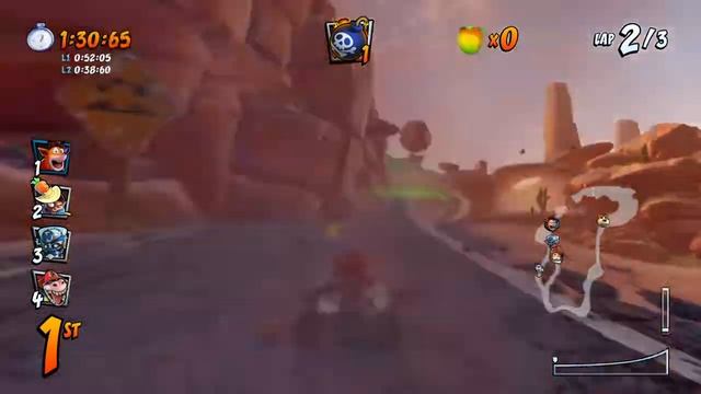 CTR - Dingo Canyon смотреть онлайн