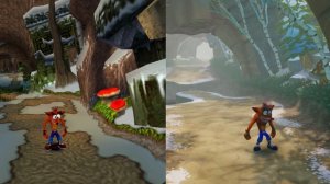 Сравниваем графику #3 Crash Bandicoot