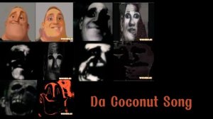 mr incredible becoming uncanny sing da coconut song