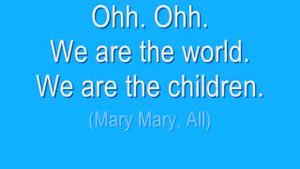 We are the World 25 - (full itunes version + lyrics)