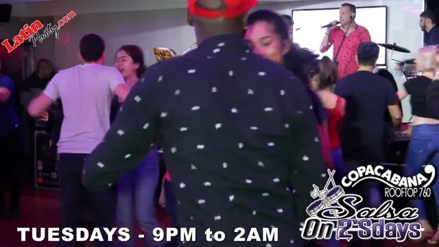 Hermanos De Leon - Salsa On2'sDays at the Copa- LatinParty.com смотреть онлайн