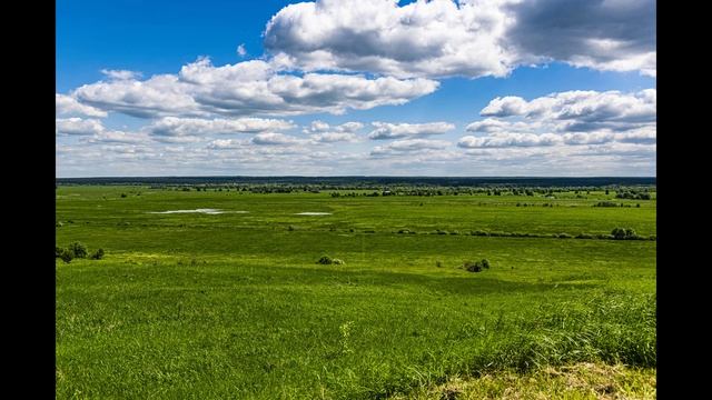 Долина реки Жиздры