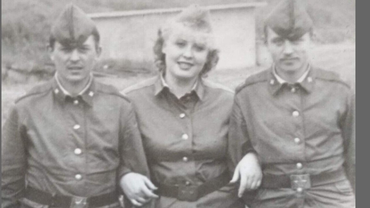 ГСВГ. Остались парни в юности моей...