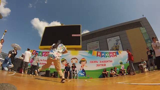 6  hip hop 1x1  PRE  BATTLE OF SCHOOL 8  KAZAHSTAN  KOSTANAY 01 06 15