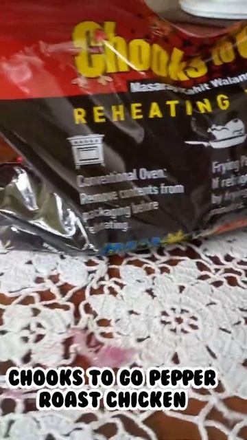 CHOOKS TO GO PEPPER ROAST CHICKEN #shorts | Leia & Leila Vlogs смотреть онлайн