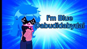 I'm blue💙 Зонтик и Вару