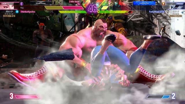 Modern Zangief is TERRIFYING!! - Chun-Li vs Zangief Ranked Match #5 - Street Fighter 6 смотреть онлайн