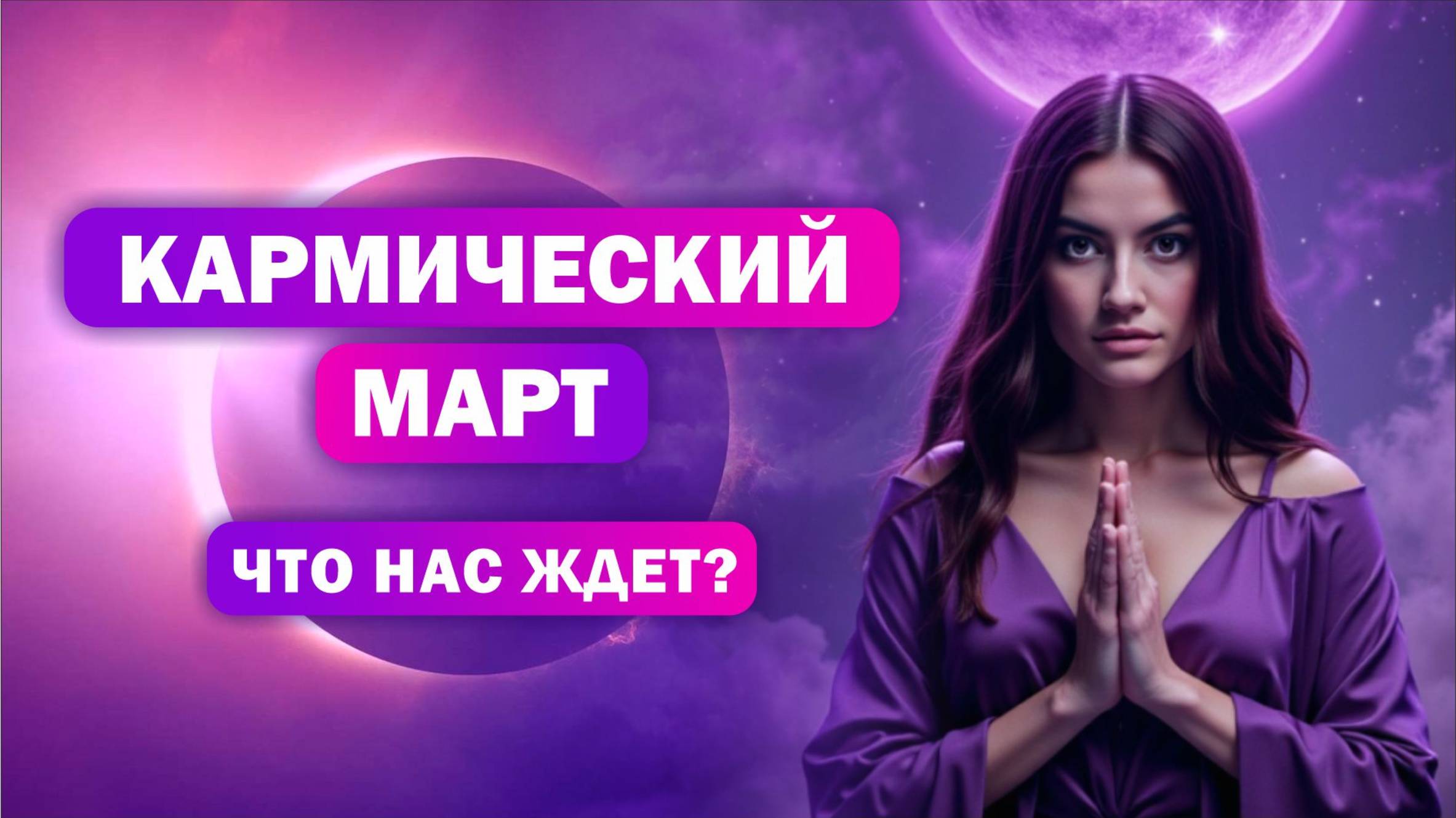 Прогноз на март / Коридор затмений и ретроградности