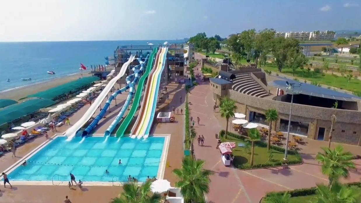 Eftalia Island, обзор территории, часть 2. Отель Eftalia Ocean 5*, Аланья. Отдых в Турции 2018 смотреть онлайн