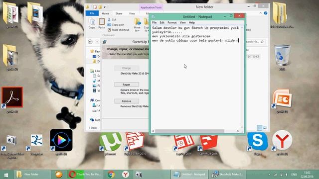 Sketch up 2016 yuklemek смотреть онлайн