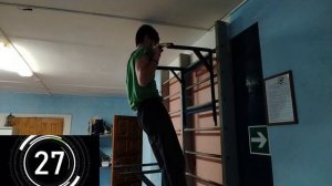 Изометрический вис. Готовлюсь к Соревнованиям