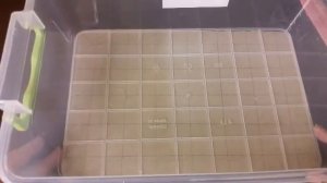 Органайзер для швейних ниток / DIY organizer for sewing threads