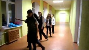 Подготовка к танцевальной битве "Just Dance"