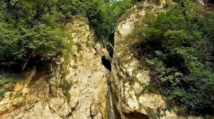 Агурские водопады. Сочи.