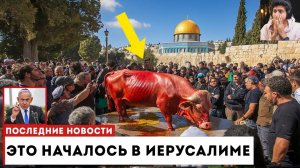 Иерусалим Готовится К Возвращению Иисуса❗❗😱...