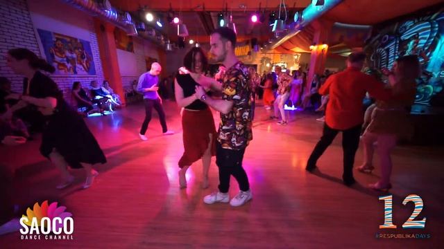 Sergey Burakov and Svetlana Skovorodova Salsa Dancing at Respublika Days XII, Tuesday 29.04.2022 смотреть онлайн