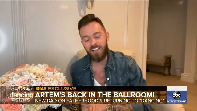 Artem Chigvintsev makes his return to Dancing With the Stars l GMA