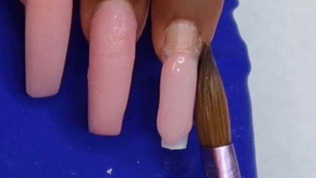 DIY ✰ DIY| How To Do Your Own Acrylic Nails| STEP by STEP| Nail Tutorial For Beginners #nails #101 смотреть онлайн