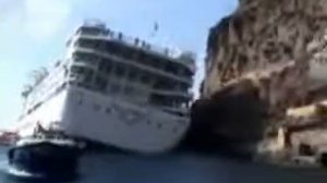 Sea Diamond Evacuation