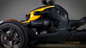 Can-Am RYKER 600, обзор малого трицикла. Аренда трицикла BRP Can-Am.