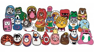 Рисую япкие игрушки | Процесс рисования! Таймлапс