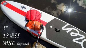 WindSUP Lozen 11 французская двухслойная доска для паруса
