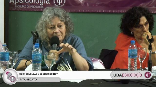 Rita Segato - XI Congreso Internacional de Investigación y Práctica Profesional en Psicología смотреть онлайн