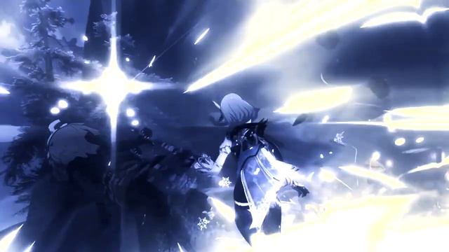 eula dancing to fallen rosemary's theme смотреть онлайн