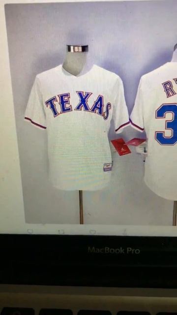 Jersey Street Nolan Ryan Jersey