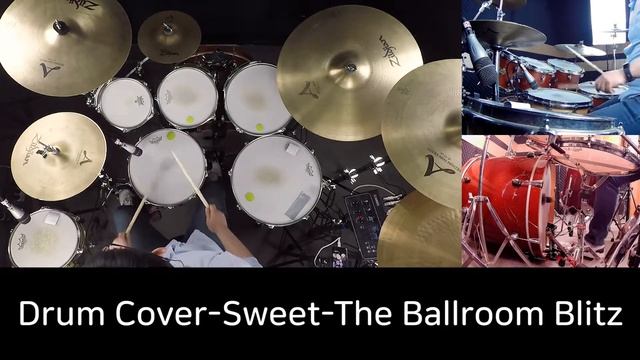 Sweet - The Ballroom Blitz - Drum Cover by 유한선[DCF] смотреть онлайн
