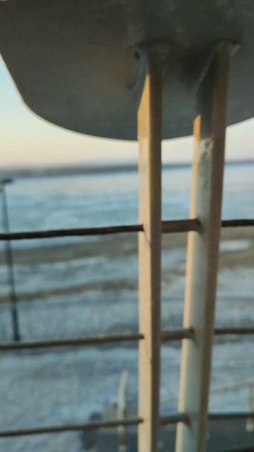 13.03.2024 Утро "Замки любви" на набережной реки Амур Комсомольска-на-Амуре(2) смотреть онлайн