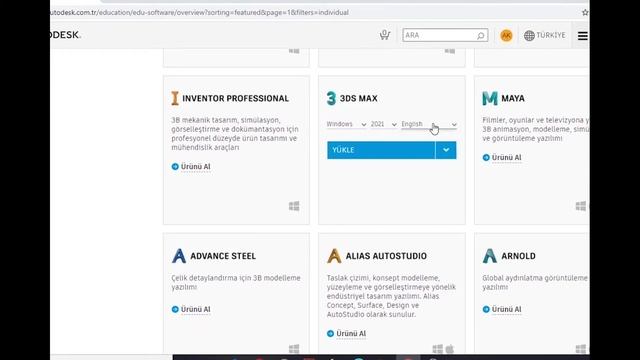 ÜCRETSİZ 3DS MAX İNDİRME ! ! (Detaylı Açıklama) смотреть онлайн