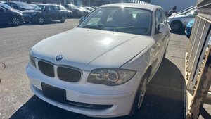 Работа двигателя BMW 1 Series