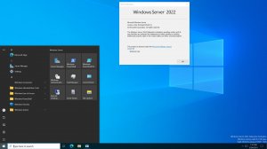 Установка и уничтожение Windows Server 2022