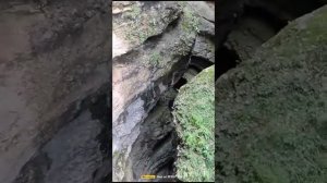 Дагестан. Приключения гроте Салтинский водорода.