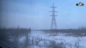 Путешествие иностранца на поезде в самый холодный город в России