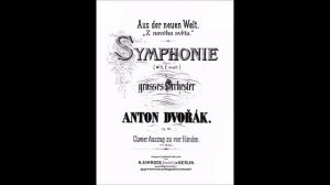 Dvorak - New World Symphony - Largo (piano version)
