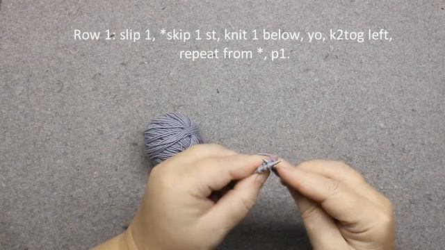 180 Узор спицами вытянутые петли  СветланаСК