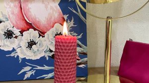 Завораживающее пламя свечи