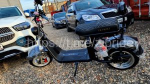 🔥ЛЕГЕНДА  Обзор-Тест ЭЛЕКTPОСКУТЕP   IКINGI Х12 Pro 😉3000W 20 Ah 60v