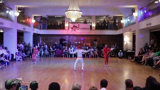 Yeniel "Chini" Perez Domenech: 2019 San Francisco Salsa Rueda Festival смотреть онлайн