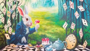 "Алиса в стране чудес"-сказка для детей