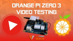 Просмотр видео на одноплатном ПК Orange Pi Zero 3