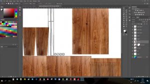 UV intelligence for SketchUP+SketchUV_Plugin+Rodkil+AdobePhotoshopCC